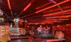 Traditional North East Waltzer Ride