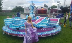 Funfair Events Snow Themed Ride
