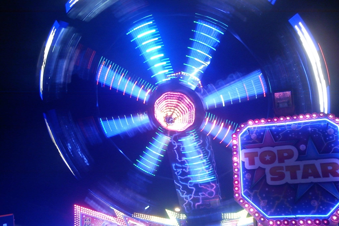 Top Skin Fair Ride Funfair Rides & Attractions - Fairground Rides for Hire - North East